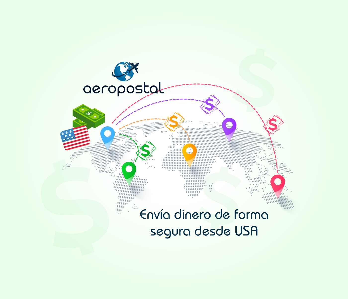 Envío de dinero - Aeropostal Envíos