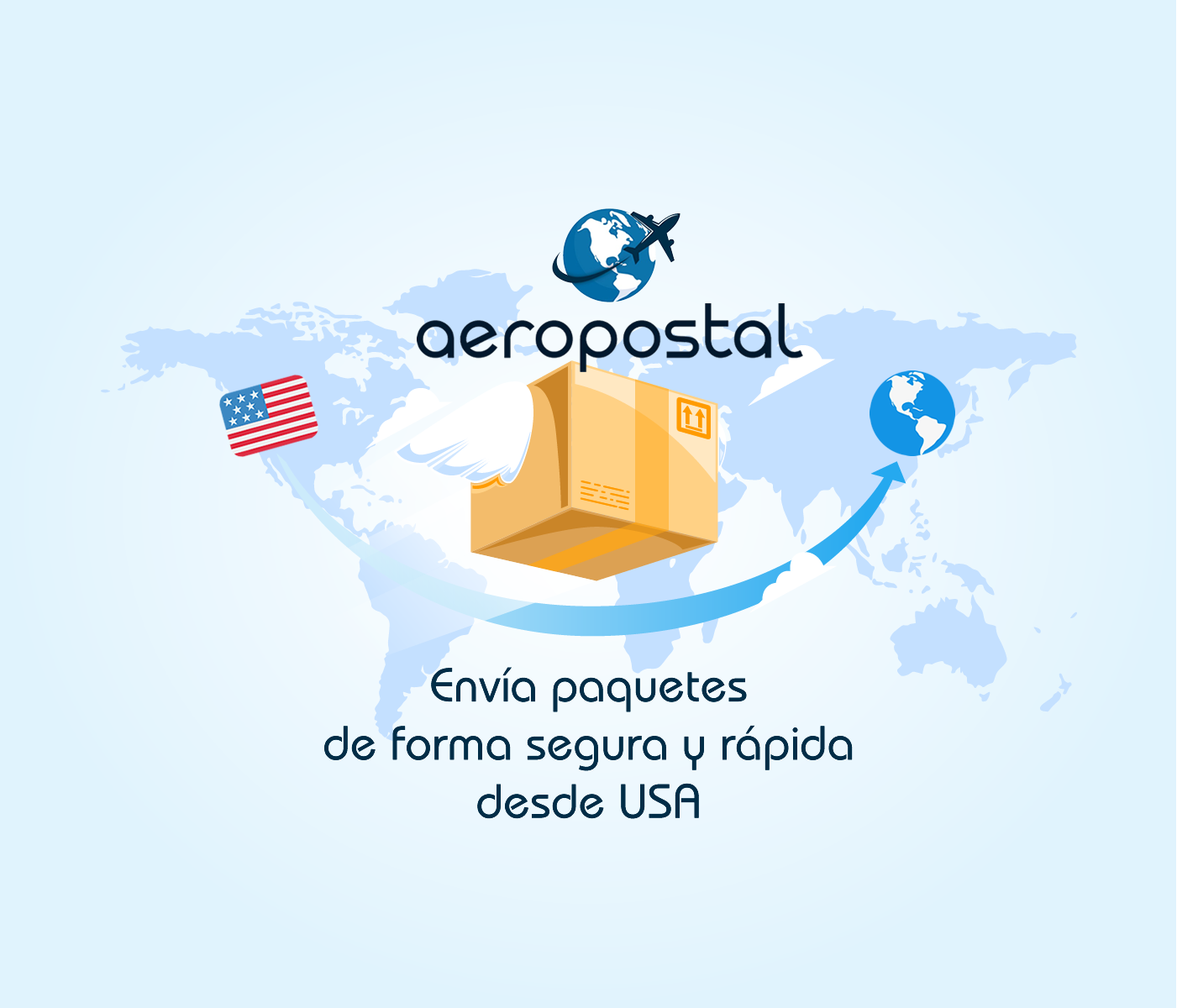 Envío de paquetes - Aeropostal Envíos